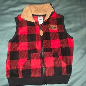 Winter Toddler Vest